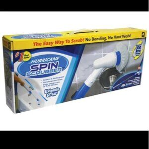 Hurricane Spin Scrubber Power Cleaner  Open Box